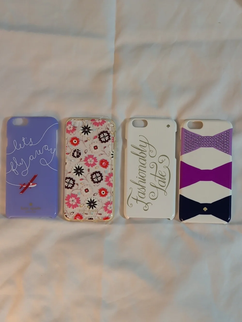 NWOT Kate Spade iPhone 6/6s Case Bundle + Leather Wristlet Lot (9 Pcs)